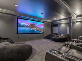 Anamorphic Basement Theater